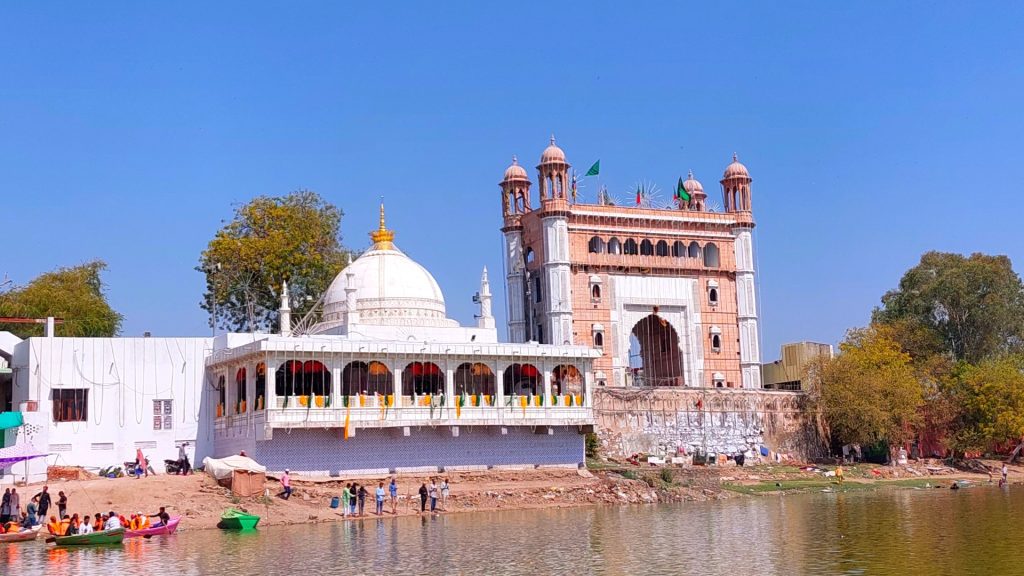 Wedding ceremony setup at Hotel Madni Royale Ajmer